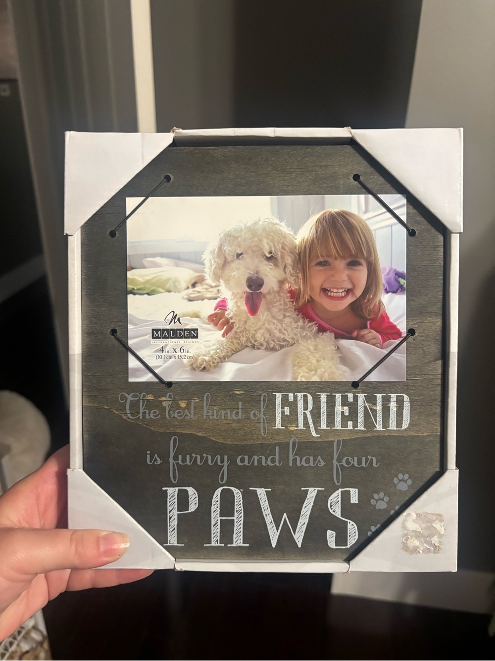 Pet Picture Frame